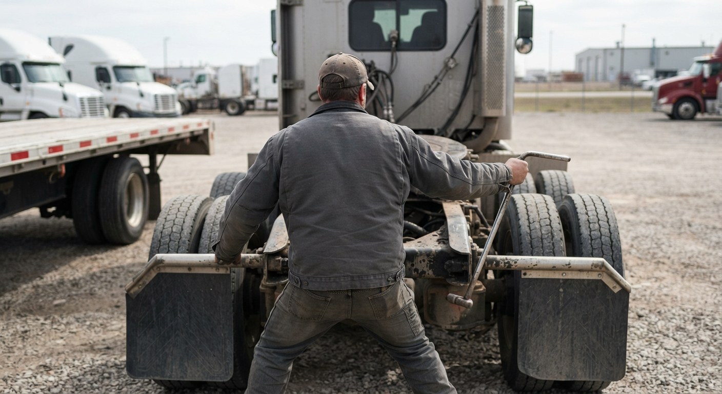 TRADEX INTERNATIONAL LLC equipment in the yard