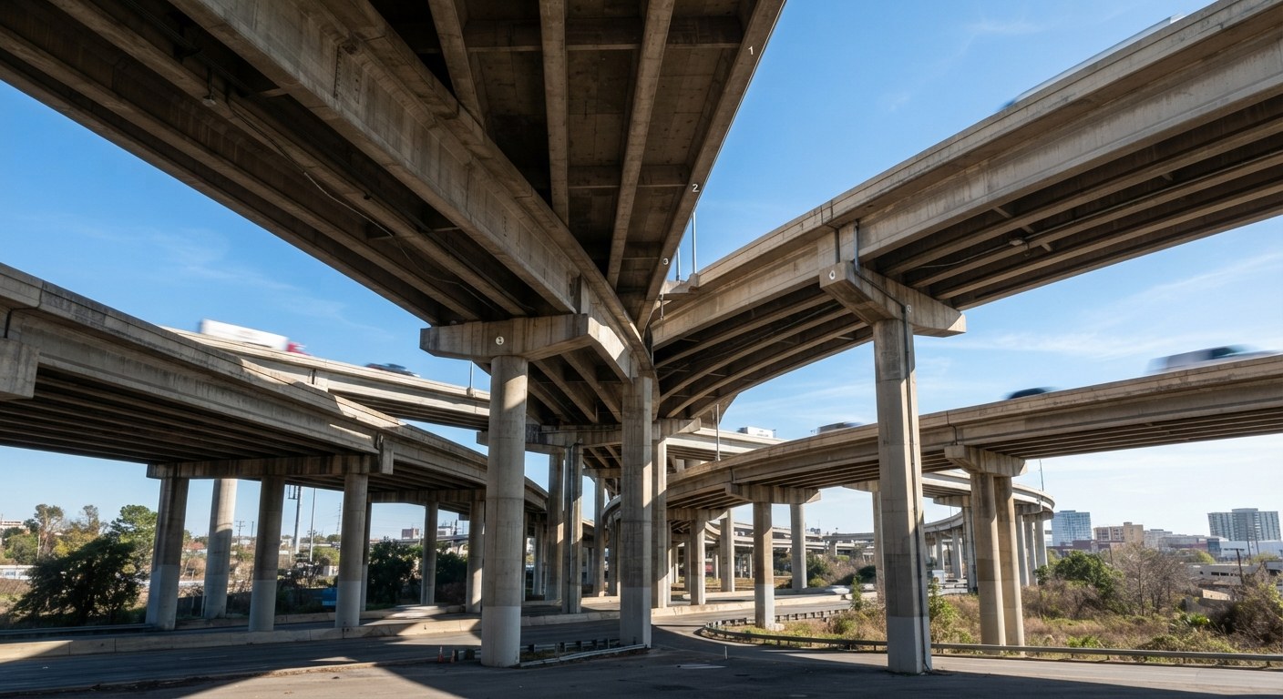 Roads TRADEX INTERNATIONAL LLC runs
